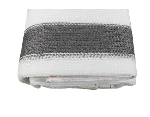 Écran de confidentialité pour balcon et clôture de jardin gris - 2