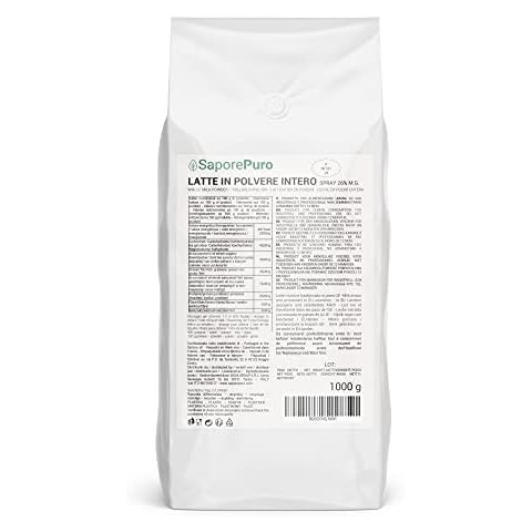 Leche en polvo entera SaporePuro 1 kg Cover