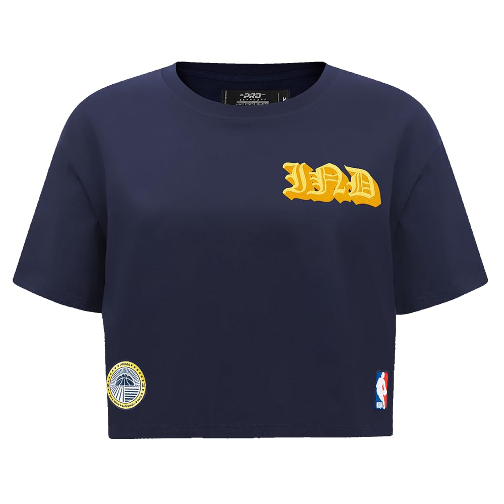 Camiseta Pro Standard NBA mujer algodón transpirable que no pierde forma 8