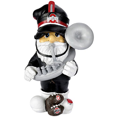 Ohio State Thematic Gnome - 2Nd Version