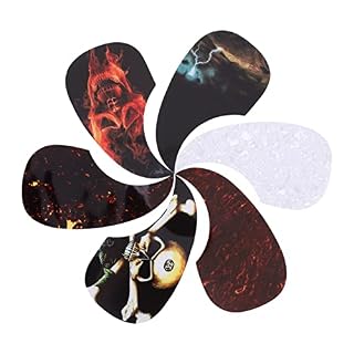 Cyllde Guitare Folk Acoustique Pickguard Guitare Folk Pickguard Pick Guard Board Sticker Instrument de Musique… - Les Beatles, Paul McCartney, John Lennon, RIngo Starr, George Harrison
