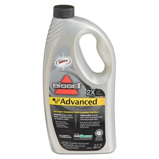 BISSELL BigGreen Commercial 49G5-C 32 Oz. 2X Advanced Formula, Triple Action Cleaning, 10.63" Height, 10.25" Length, 7" Width (Pack of 6)