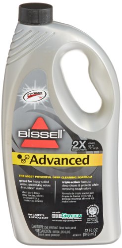 BISSELL BigGreen Commercial 49G5-C 32 Oz. 2X Advanced Formula, Triple Action Cleaning, 10.63 Height, 10.25 Length, 7 Width (Pack of 6)