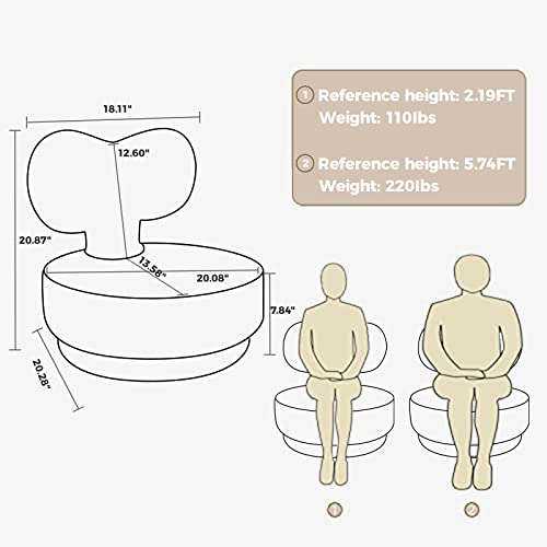 Ottoman-Pouf-Teddy-Chair-360Swivel-Chair-Upholstered-Tufted-Foot-Stool-Kid-Couch-Sofa-for-Living-Room-Kids-Room-Home-DecorWhite Ottoman Pouf Teddy Chair 360Swivel Chair Upholstered Tufted Foot Stool Kid Couch Sofa for Living Room Kids Room Home DecorWhite