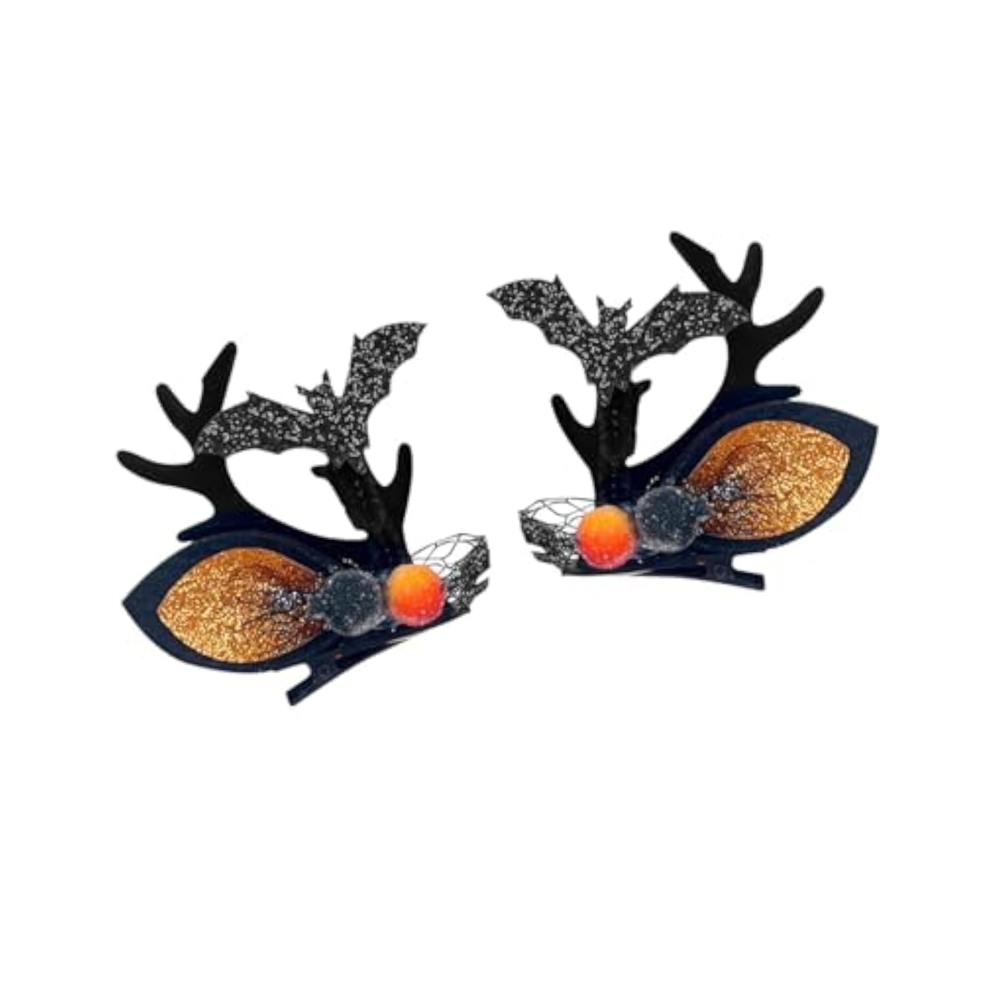 Halloween Hair Clips Deer Shape Duckbill Clips