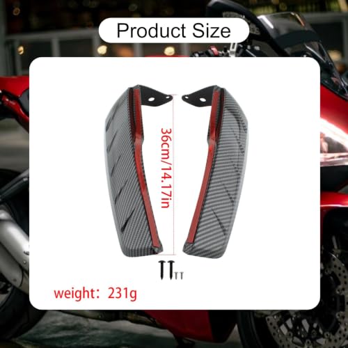 Déflecteurs vent fourche avant Nmax155 haute performance pour protéger vos jambes - 2