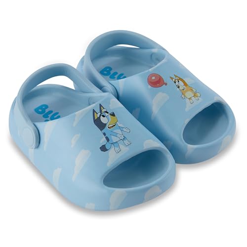 Sabots Bluey & Bingo en EVA pour enfants - Finie la corvée du nettoyage des chaussures sales