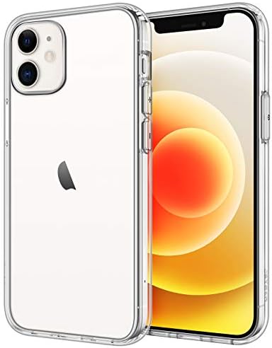 JETech Case for iPhone 12 mini, Anti-Yellowing, Clear