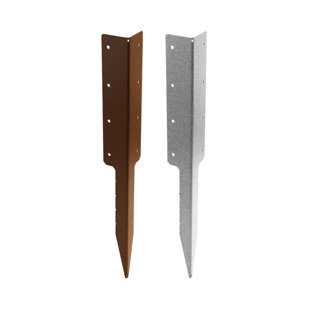 A. Perry Double Sleeper Corner Support Spike, Pre-Galvanised, 670mm