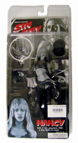 Sin City Series 1 Nancy B&W (Jessica Alba) [ No Hair On Shoulders ]