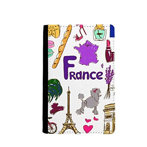 Étui portefeuille de voyage animaux de la France idéal pour vos vacances en famille