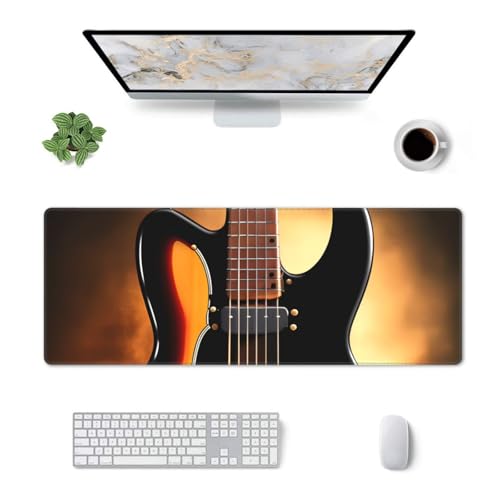 Tapis de clavier pour guitare instrumentale avec base antidérapante