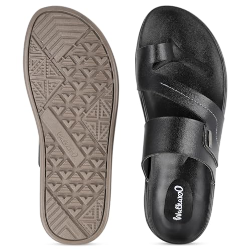 Image of WALKAROO Comfort Sandal For Men's|CloudStep Dual-Density PU Sole - Ultimate Comfort|Stylish Casual Wear|WE1335