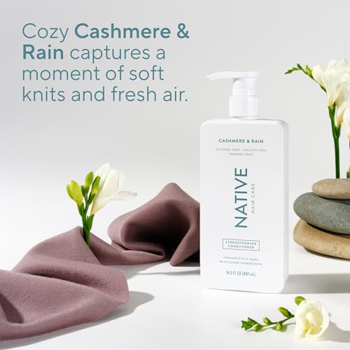 Native Strengthening Conditioner Cashmere & Rain 16.5 fl Oz. - image 8
