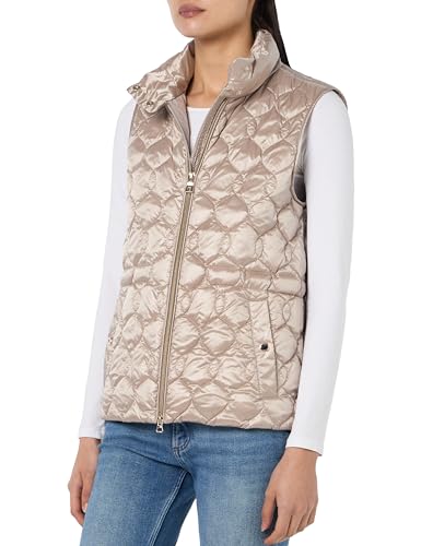 Chaqueta Geox W Myluse chaleco acolchado mujer para entretiempo