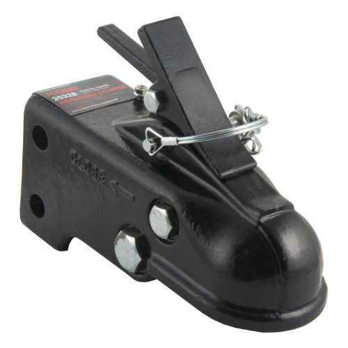 Curt 25328 Channel-Mount Adjustable Trailer Coupler, 2-5/16-Inch Hitch Ball, 15,000 Lbs #TOP5