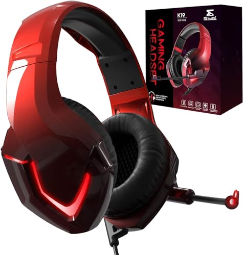 NEEDONE Gaming Headset mit Mikrofon für PC 233
