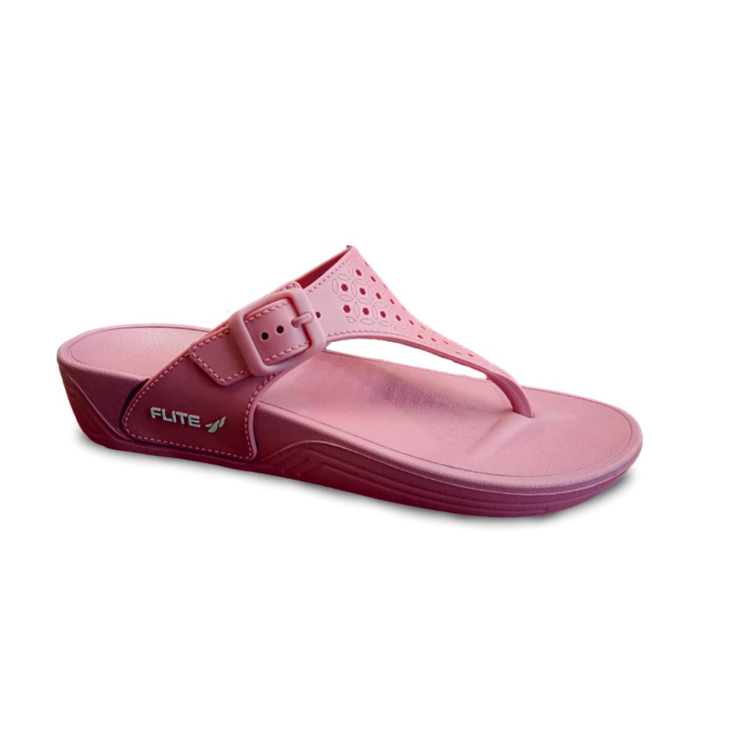 flite Womens Girls Casual wear Flipflops & chappals (430) (Tulip-Purple, numeric_5) (B0BY2HJT98) Amazon Price History, Amazon Price Tracker