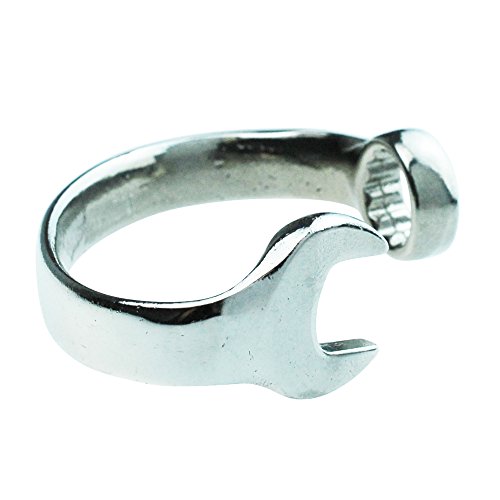Pirantin Polished Spanner Bangle for Men