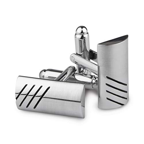 Image of Kovove The Bling Fling Silver Coloured Cufflinks