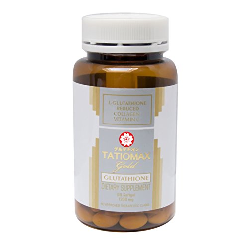 30 Bottles - Tatiomax Gold Glutathione Whitening Gel Capsules With Collagen & Vitamin C 30 Bottles - Tatiomax Gold Glutathione Whitening Gel Capsules With Collagen & Vitamin C