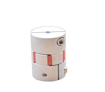 Aluminum Rigid Clamping Coupling 1pcs D30L40 Flexible CNC Motor Coupling Aluminium Coupler3mm to 7mm