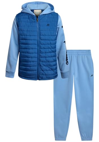 Recopilación de Chándales para Niño disponible en línea para comprar. 43 AEROPOSTALE Conjunto de chándal para niño: chaqueta acolchada de forro polar Twofer de 2 piezas y pantalón cargo, talla 10, canal de Delft/holandés.