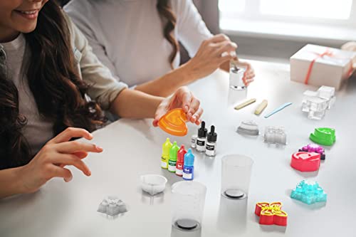 DanDarci-Soap-Making-Kit-for-Kids-Crafts-Science-Toys-Birthday-Easter-Gifts-for-Girls-and-Boys-Age-6-12-Years-Old-Girl-DIY-Soap-Kits-Best-Educational-Craft-Activity-Gift-for-6-12-Year-Old-Kids