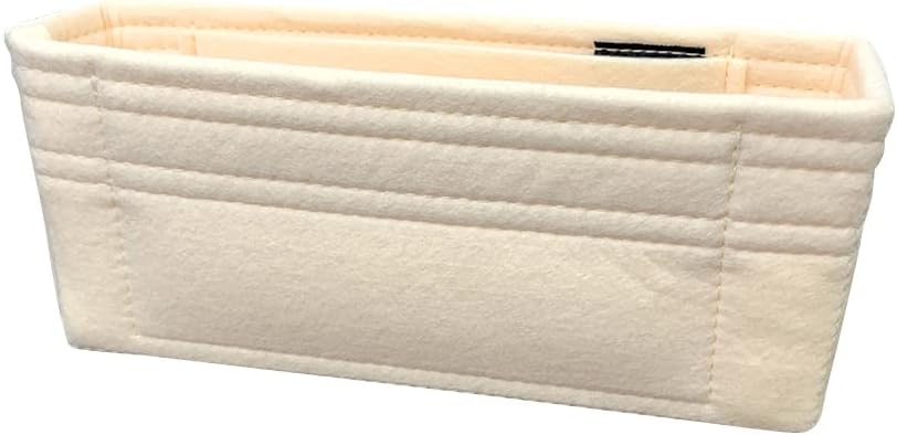 Zoomoni Premium Bag Organizer for Dior Caro Small Insert (Handmade/20 Color Options) [Purse Organiser, Liner, Insert, Shaper]