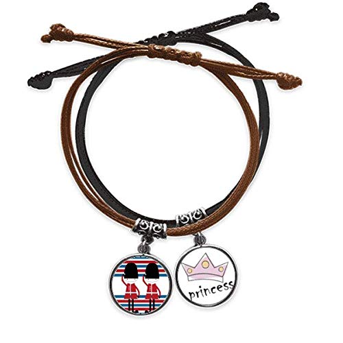 Pulsera de cuero de Reino Unido ideal para regalar a entusiastas