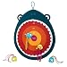 B. toys - Hungry Toss Shark Toys - Kids Dart Board - 1 Fabric Board & 4 Soft Darts for Kids 3+ (5-Pcs)