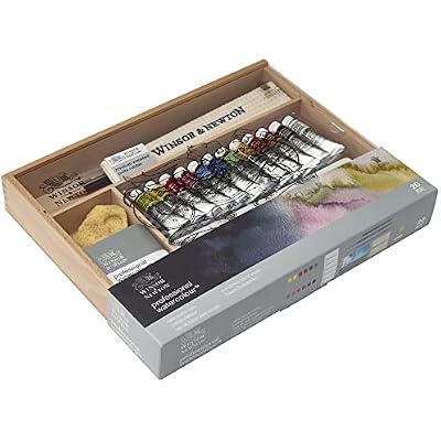 Winsor & Newton Professional Watercolour Travel Case Set