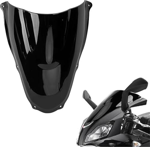Pare-brise moto RS125 fini la fatigue du vent avec ce déflecteur avant
