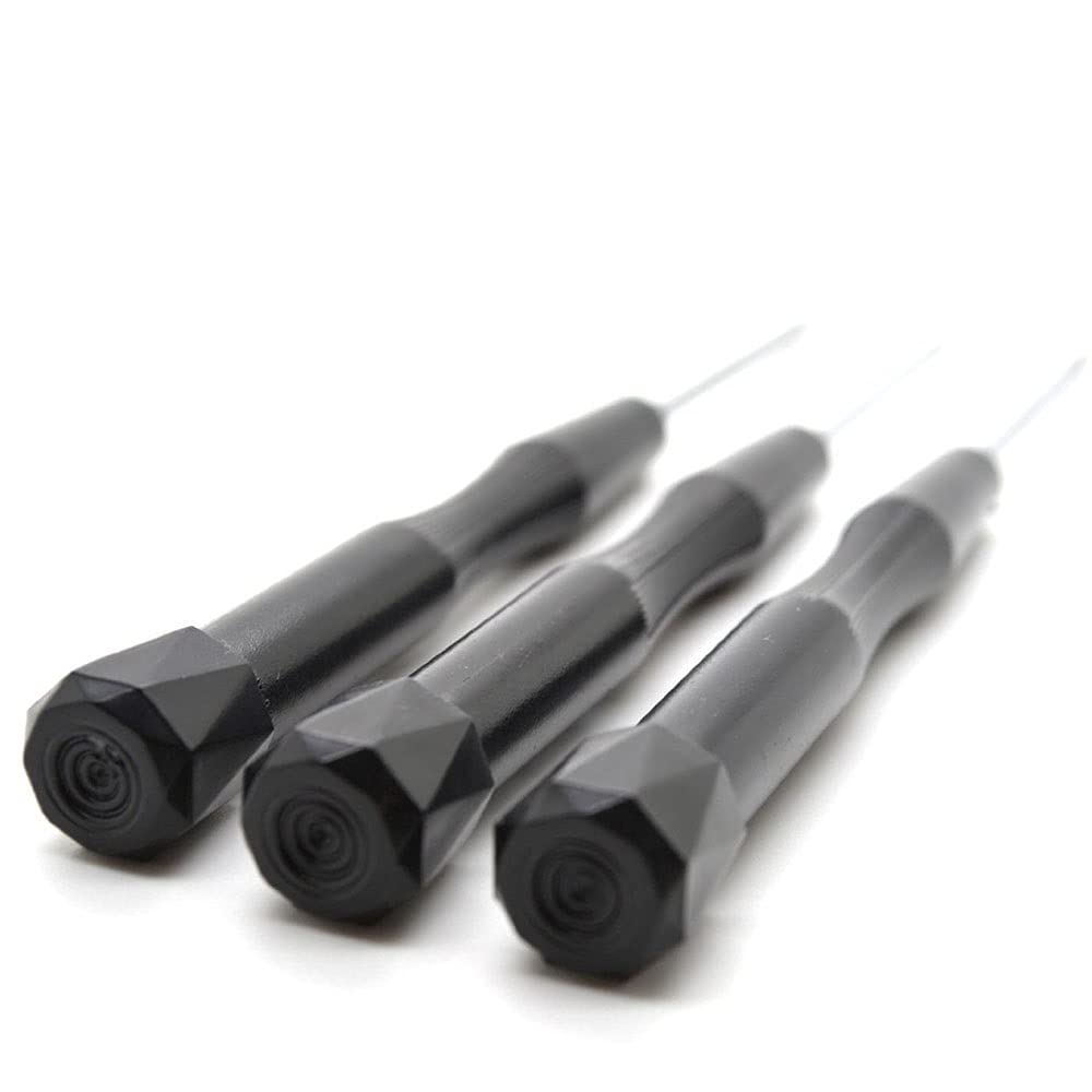 Set of 3 Pentalobe Screwdrivers, Uacen 5 Point 0.8 1.2 1.5 Precision Screwdriver Set or P2 P5 P6 or TS1 TS4 TS5 for Apple iPhone Macbook Pro Air Repair Tool Set