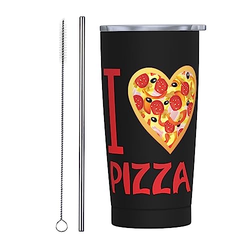sU I Love Pizza Xg[&Xg[uVt }OJbv R[q[Jbv 600ML RrjJbv ^u[ XeX ۗ ۉ ԗp Wt ^  e  Aj v[g pe77