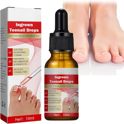 HIVETZ Ingrown Toenail Treatment Nail Helper Nail Growth Treatment Ingrown Toenail Drops Cuticle Nail Oil Ingrown Toenail Correction Fungal Nail Treatment for Toenails Extra Strong for Damaged Nails