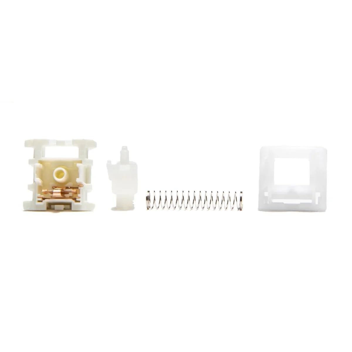 Geon Raw Zero Switch 5 broches linéaire pré-lubrifié pour clavier mécanique (70 pièces)