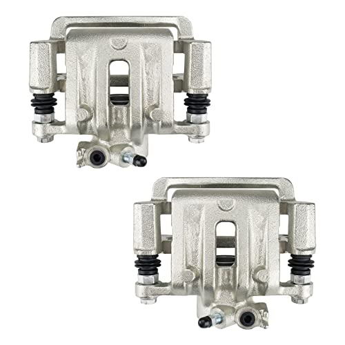 Image of PHILTOP Rear Brake Caliper 18-B5040, 18-B5041 Compatible with 2007-2017 Chevrolet Equinox, 2010-2017 GMC Terrain, 2012-2015 Chevrolet Captiva Sport, 2008-2010 Saturn Vue, 2007-2009 Pontiac Torrent