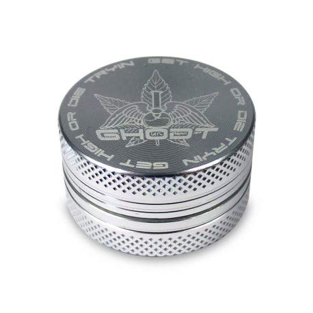 GHODT 30mm Alu Grinder 2-delig verschillende kleuren en maten van CNC gefreesd Aerospace-aluminium shark teeth 2-delig… - Image 4