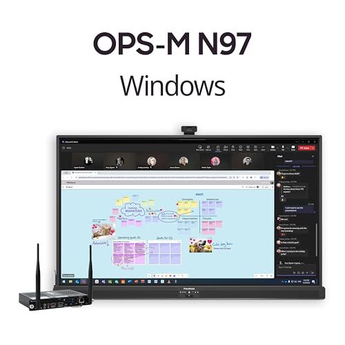 Image of Promethean OPS-M N97 8GB DDR5 RAM, 256GB SSD, UHD Graphics, Wi-Fi 6, Bluetooth 5.2, 4K HDMI, OPS Slot-in PC Module for Interactive Displays