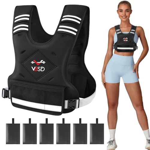 VBSD Adjustable Weighted Vest 4-10lb