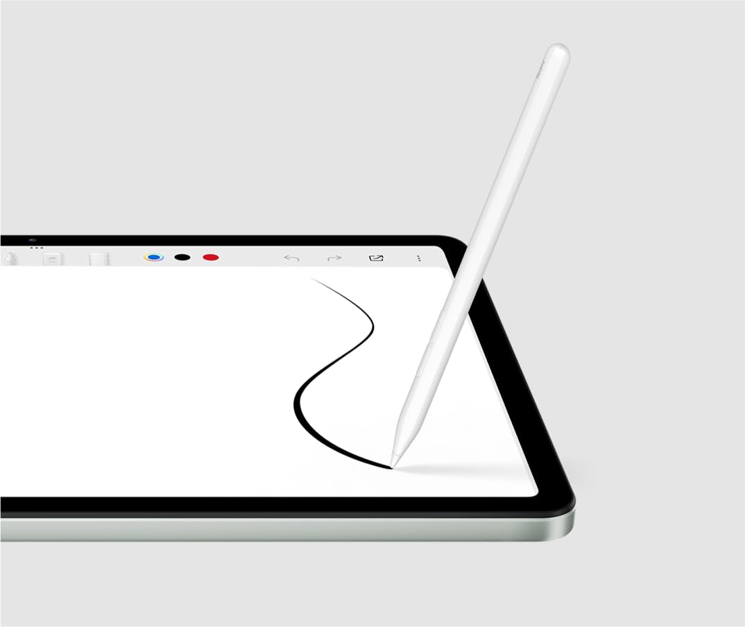 Xiaomi Redmi Stylus per Redmi Pad Pro 4096 Livello Pressione Sensibilità 80mAh Batteria 5ms Latenza Tipo-C Carica