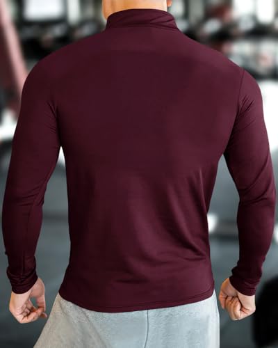 Image of EYEBOGLER Men's Full Sleeve Sports T-Shirt | Athletic Activewear for Running, Gym, Workout, Training & Outdoor Activities