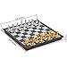 Yellow Mountain Imports Travel Magnetic Chess Set (9.8-Inch) - Folding and Portable Board Game