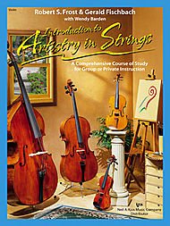 Intoduction to Artistry in Strings - A Comprehe... 0849734460 Book Cover