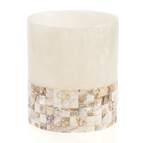 Creative Scents Milano Small Bathroom Trash Can 1.58 Gal /