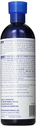 API MARINE MELAFIX Saltwater Fish and Coral Bacterial Infection Remedy 16-Ounce Bottle (311D) - Image 3