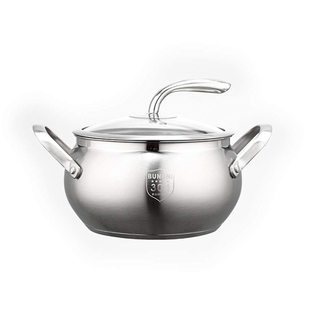NGDFGR Stainless Steel Steamer Pot Pan Set Multi Veg Cooker With Glass Vented Lid-Induction Hob Suitable Kitchen Cookware Non-Stick Stockpot 1 Or 2 Tier Frying Pan Interesting,