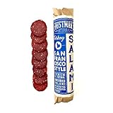 Foustman's Salami (Turkey San Francisco Style) Artisanal, Nitrate-Free, Naturally Cured