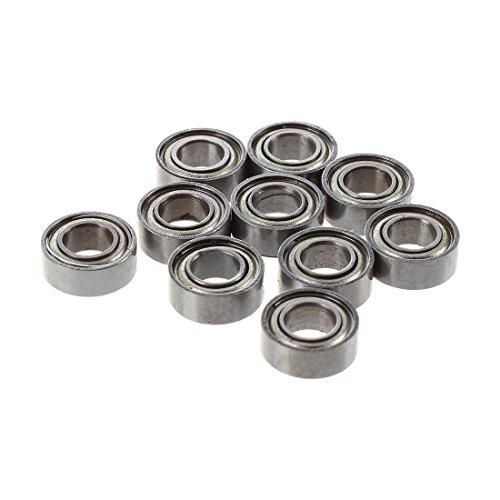 Preisvergleich Produktbild REFURBISHHOUSE 10x Miniatur Kugellager MR84-ZZ Rillenkugellager Industrie Top Qualitaet